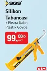 SGS SİLİKON TABANCASI